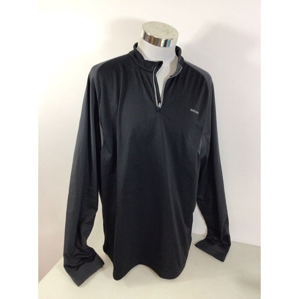 Quechua Top 1/2 Zip Pullover Mens XL
